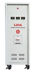 Ổn Áp LiOA 3 Pha SH3 30KII NEW 2020 (260-430v) - Đồng hồ điện tử