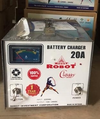 Sạc Tăng Giảm Robot 20A (12-24VDC) - (Dây đồng)