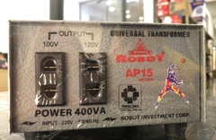 Biến Thế tự ngẫu 400VA ROBOT