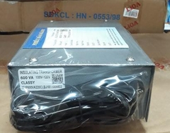 Biến Thế Cách Ly Robot 600VA (DÂY ĐỒNG)
