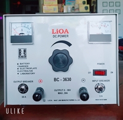 Máy Nạp Ắc Quy Lioa BC3630