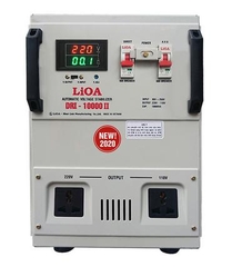 Ổn áp 1 pha LiOA DRI-10000 II NEW2020
