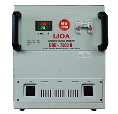 Ổn áp 1 pha LiOA DRII-7500 II ( 50V- 250V)  NEW2020