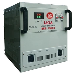 Ổn áp 1 pha LiOA DRII-7500 II ( 50V- 250V)  NEW2020