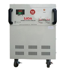 Ổn áp 1 pha LiOA DRII-15000 II (50V-250V) NEW2020