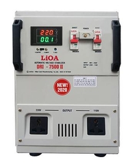 Ổn áp 1 pha LiOA DRI-7500 II (90V-250V) NEW2020