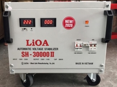 Ổn Áp LiOA 1 Pha SH 30KVA NEW 2020 (150-250v) - Đồng Hồ điện tử