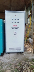 Ổn Áp LiOA 3 Pha DR3 100KII (160-430v)