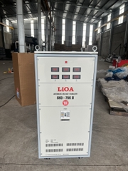 Ổn áp lioa 3 pha sh3 75k (260v-430v) NEW 2020