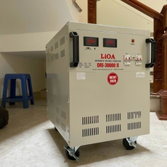 Ổn Áp Lioa 1 Pha DRI 30kVA (90V-250V)