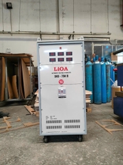 Ổn áp lioa 3 pha sh3 75k (260v-430v) NEW 2020