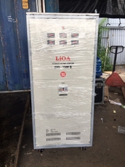 Ổn Áp LiOA 3 Pha SH3 150KII NEW 2020 (260-430v) - Đồng hồ điện tử