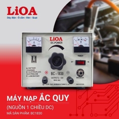 Máy Nạp Ắc Quy Lioa BC1830