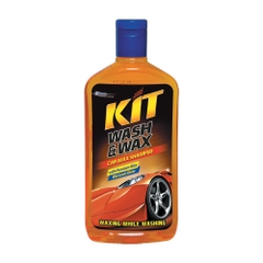 Xà bông rửa xe phủ bóng sơn nước Kit Wash -Wax