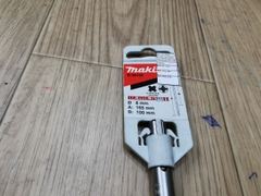 8mm/ Mũi khoan bê tông 4 cạnh đầu SDS Makita - B-58104