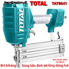 Súng bắn đinh Bê Tông dùng hơi Total -TAT8641