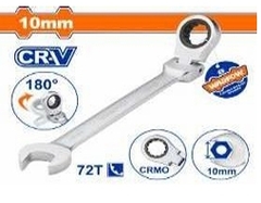 Cờ lê vòng miệng tự động lắc léo 10mm