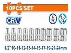 Bộ 10 đầu tuýp 1/2