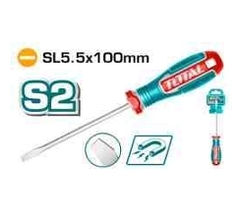 Tua vít dẹp  SL5.5x100  mm