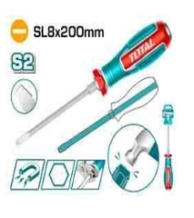 Tua vít dẹp  đóng xuyên  SL8x200m  m