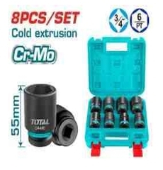 Bộ 8 đầu  tuýp tác động  3/4