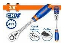 Tay vặn đầu tuýp 3/8