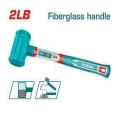 Búa nhựa  đầu tròn đập  không nảy  2LB