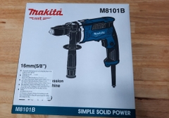 Máy khoan động lực 710w đầu tự động 16ly Makita - M8101B