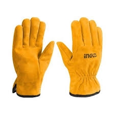Găng tay vải da - HGVC02