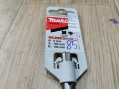 6mm/ Mũi khoan bê tông 4 cạnh đầu SDS Makita - B-57978