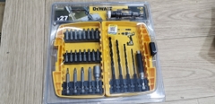 Bộ Mũi khoan và đầu vít 27 chi tiết Dewalt - DT71507