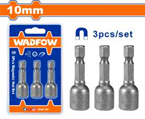 Bộ 3 mũi bắn tôn 10mm wadfow WWR1K10