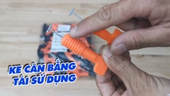 1 Bịch (50 con) DỤNG CỤ CÂN BẰNG MẶT GẠCH BẰNG PLASTIC (KE TSD)