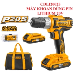 Máy khoan dùng pin Lithium 20V - CDLI20025