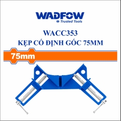 Kẹp cố định góc 75mm wadfow WACC353