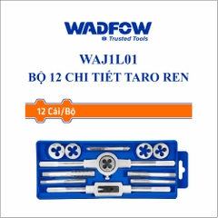 Bộ 12 chi tiết taro ren wadfow WAJ1L01