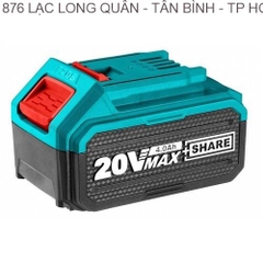 Pin Lithium- Ion 20V/4.Ah Total-TFBLI2002