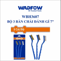 Bộ 3 bàn chải đánh gỉ 7