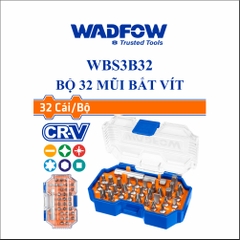 Bộ 32 mũi bắt vít đa năng wadfow WBS3B32