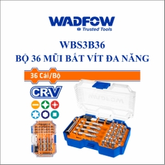 Bộ 36 mũi bắt vít đa năng wadfow WBS3B36