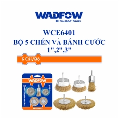 Bộ 5 chén và bánh cước 1