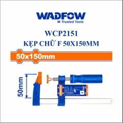Kẹp chữ F 50x150mm wadfow WCP2151