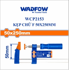 Kẹp chữ F 50x250mm wadfow WCP2153