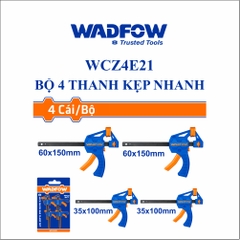 Bộ 4 thanh kẹp nhanh wadfow WCZ4E21