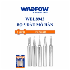 Bộ 5 đầu mỏ hàn wadfow WEL8943