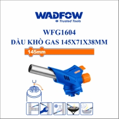 Đầu khò gas 145x71x38mm wadfow WFG1604