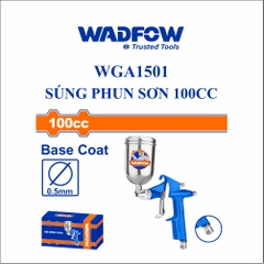 Súng phun sơn 100cc wadfow WGA1501