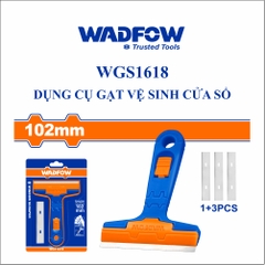 Dụng cụ gạt vệ sinh cửa sổ wadfow WGS1618