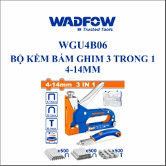 Bộ kềm bấm ghim 3 trong 1 4-14mm wadfow WGU4B06