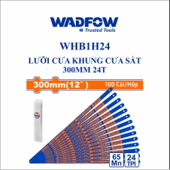 Lưỡi cưa khung cưa sắt 300mm 24T wadfow WHB1H24